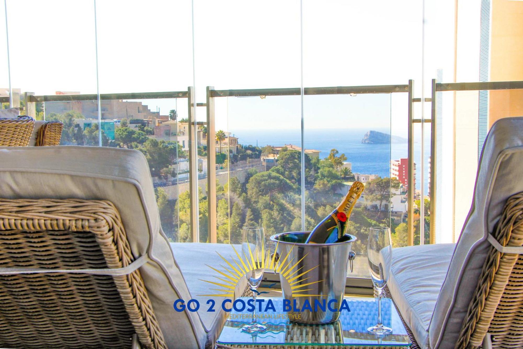 Bea'S Seaview Home Deluxe เบนิดอร์ม ภายนอก รูปภาพ