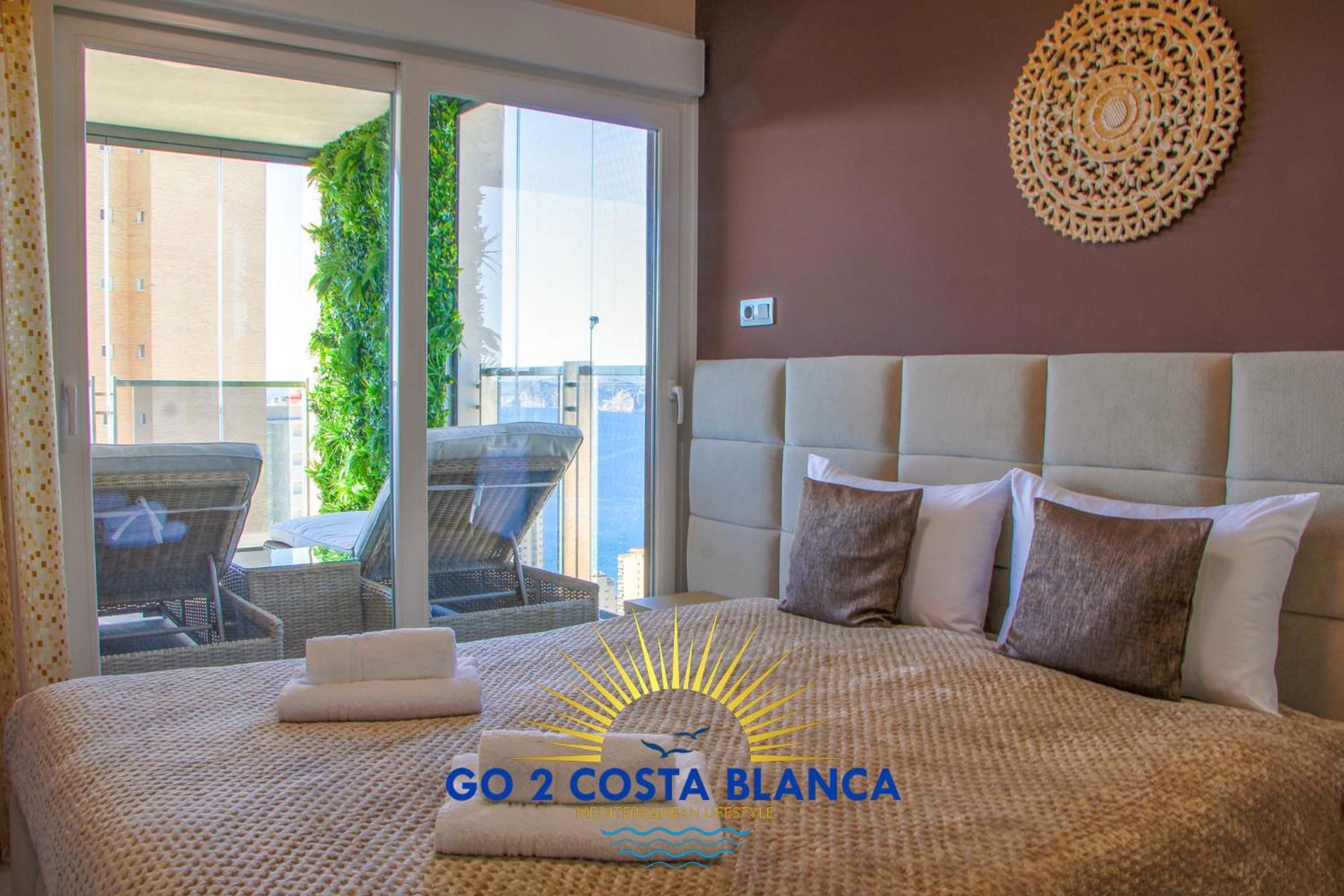Bea'S Seaview Home Deluxe เบนิดอร์ม ภายนอก รูปภาพ